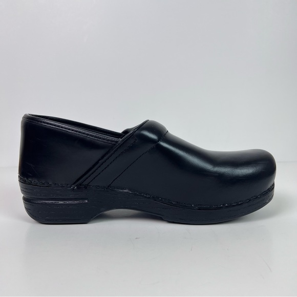 Dansko Clogs Size 41 Professional Nursing Comfort Clogs Slip On Leather Comfy - Picture 7 of 15